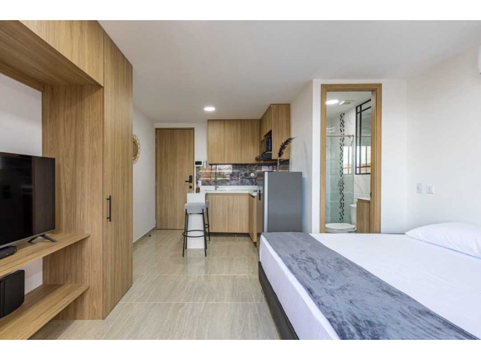 Apartaestudio Tipo Loft En Venta En Belén Rosales, Ideal Para Airbnb — foto 5