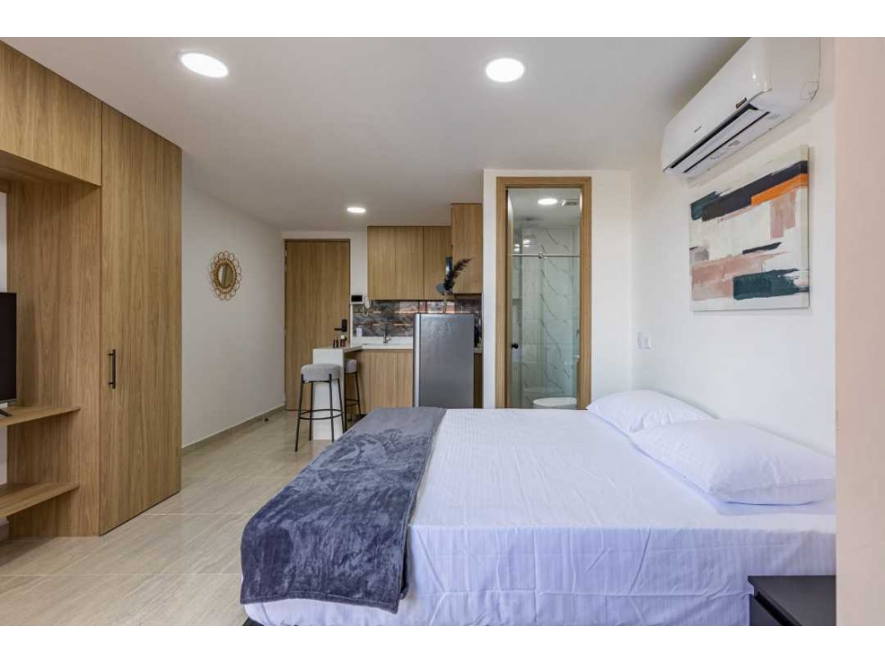 Apartaestudio Tipo Loft En Venta En Belén Rosales, Ideal Para Airbnb — foto 6