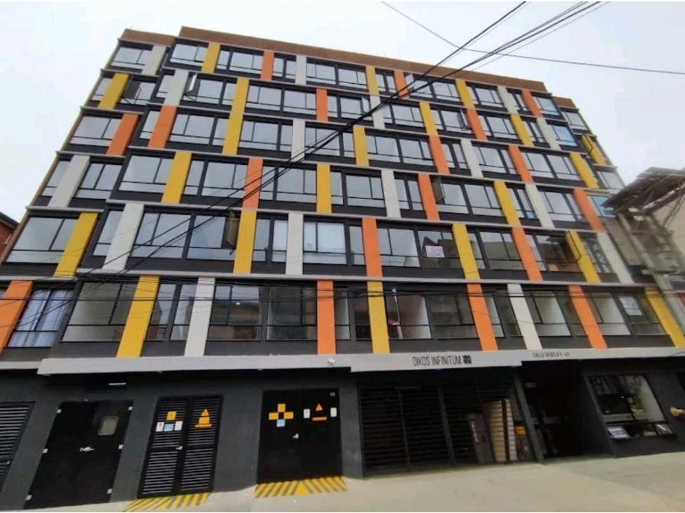 APARTAESTUDIO EN VENTA EN CHAPINERO INFINITUM 58 PARA AIRBNB — foto 3
