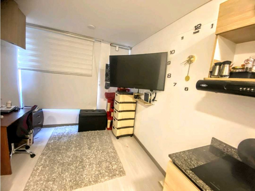 APARTAESTUDIO EN VENTA EN CHAPINERO INFINITUM 58 PARA AIRBNB — foto 6