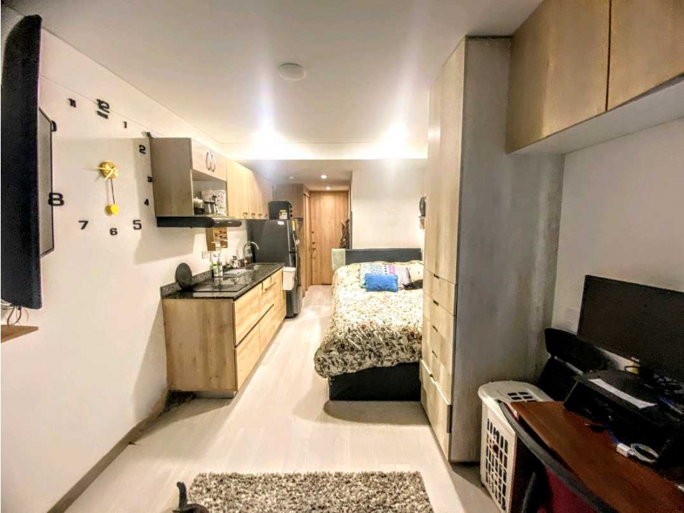 APARTAESTUDIO EN VENTA EN CHAPINERO INFINITUM 58 PARA AIRBNB — foto 2