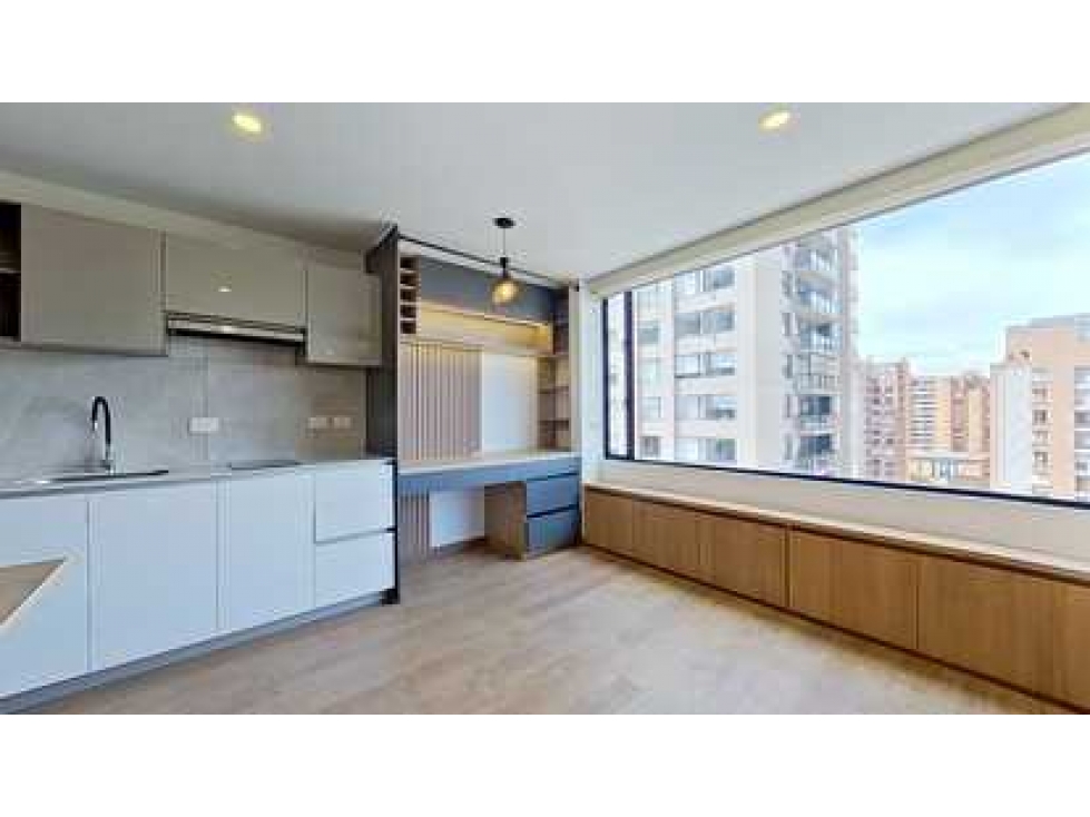 APARTAESTUDIO EN VENTA EN COLINA CAMPESTRE LUAR — foto 4