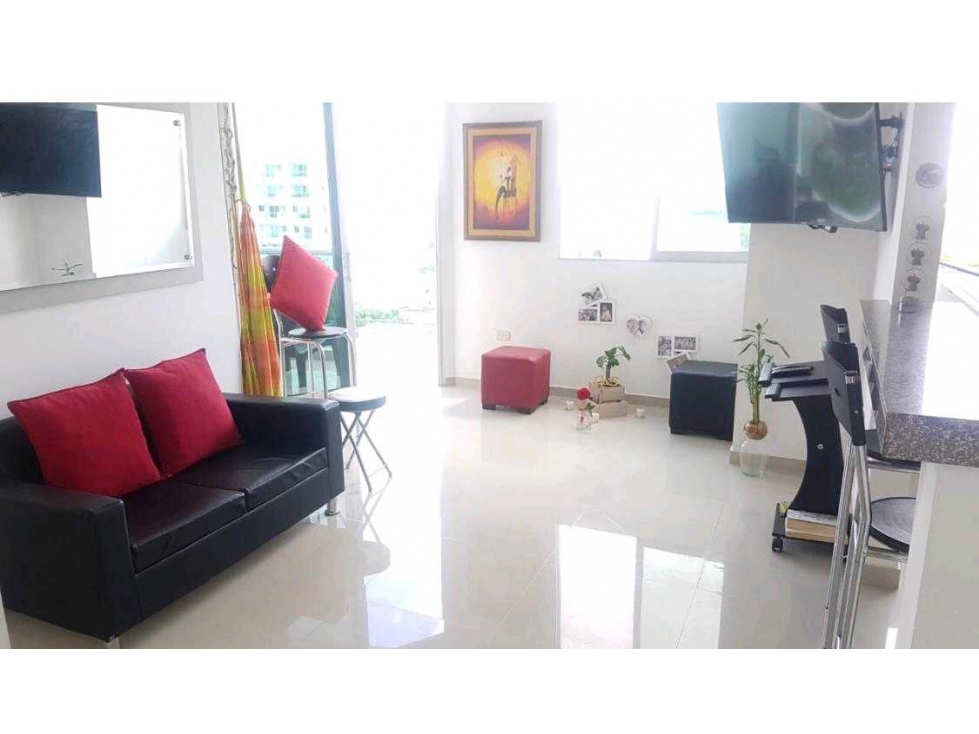 Apartaestudio en venta en el barrio el recreo - 2