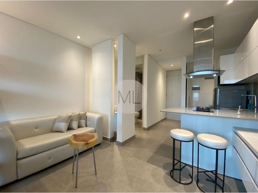 Apartaestudio en venta en el poblado