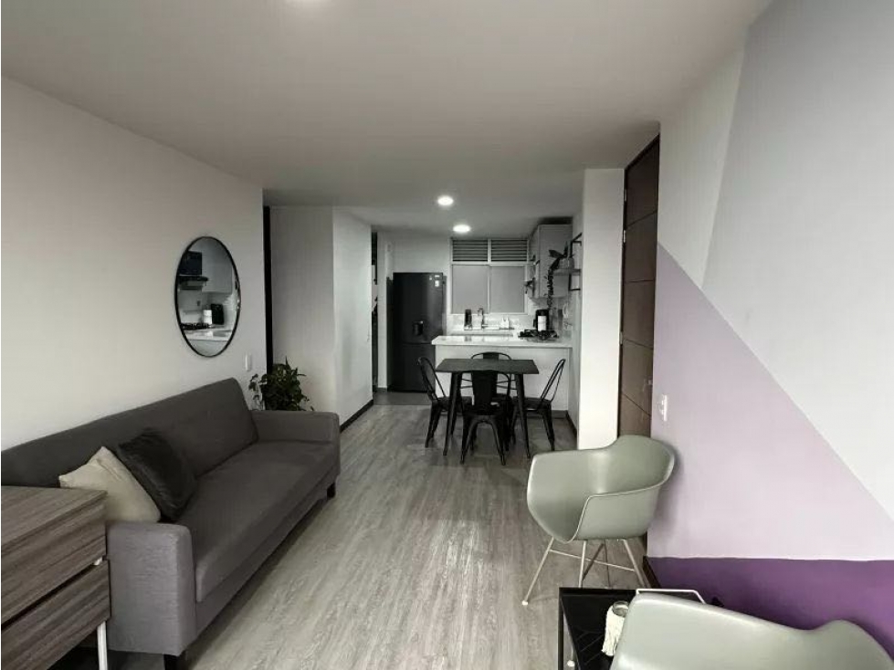 Apartaestudio en venta en El Poblado sector altos del poblado — foto 2