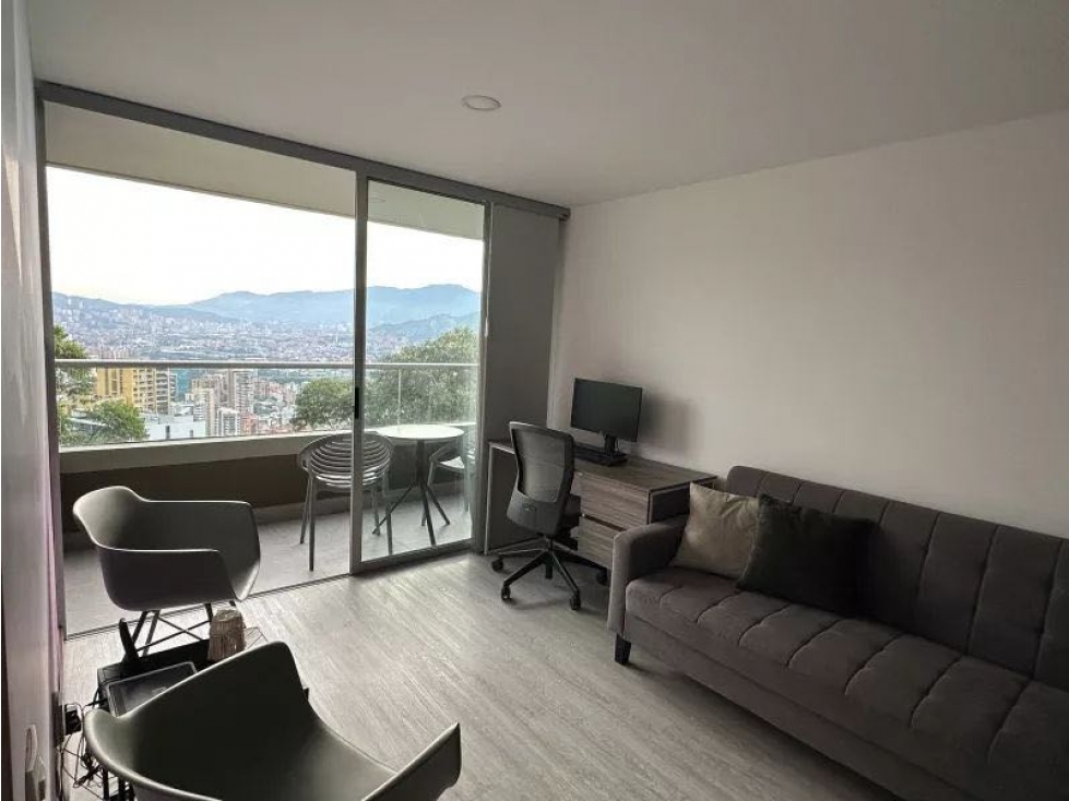 Apartaestudio en venta en El Poblado sector altos del poblado — foto 4