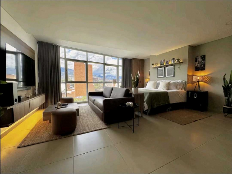 Apartaestudio En Venta En Laureles, ideal para Airbnb