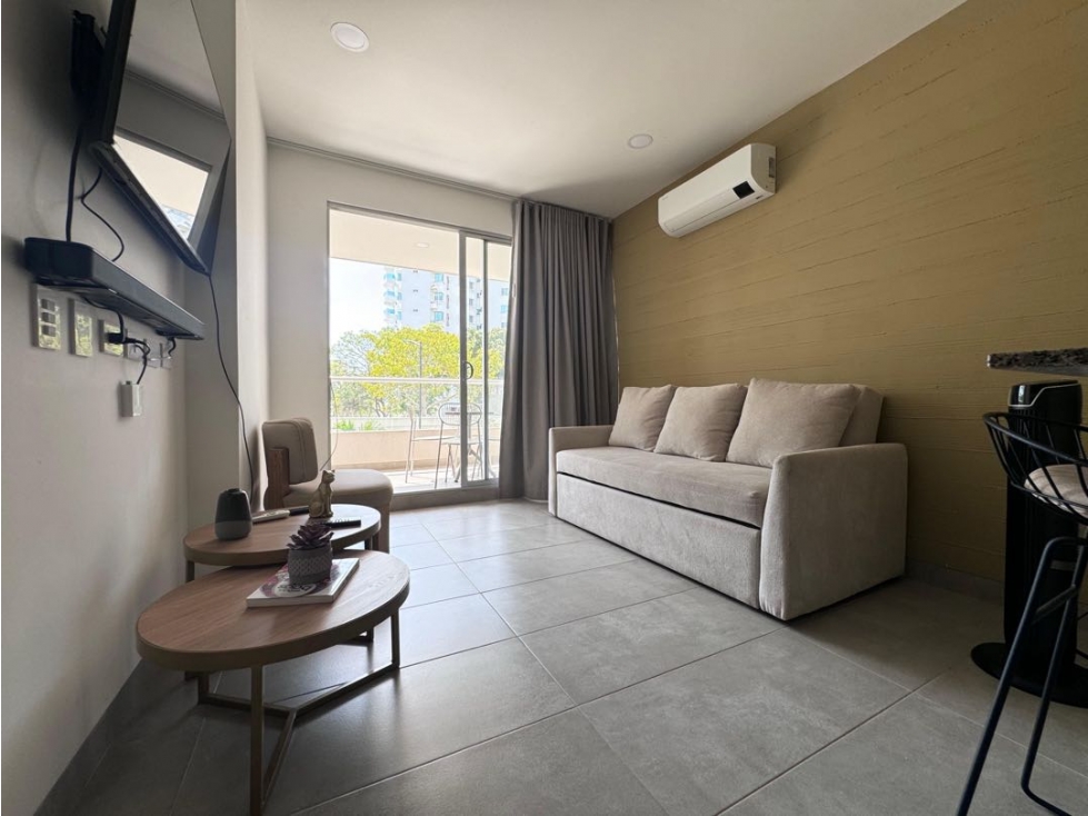 APARTAESTUDIO EN VENTA EN SANTA MARINA — foto 2