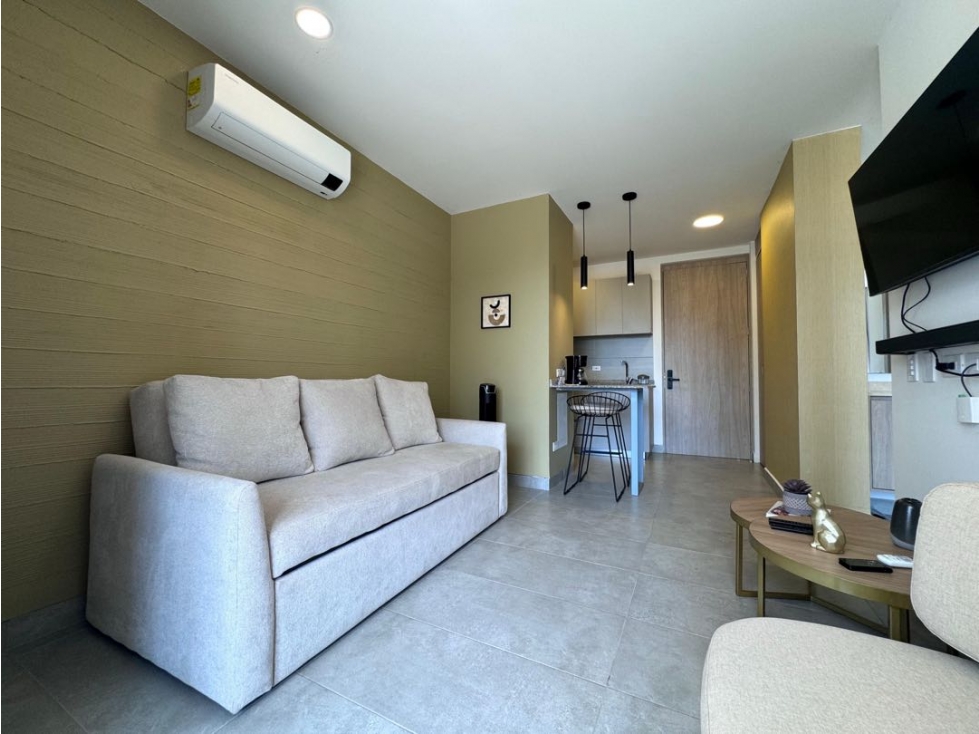 APARTAESTUDIO EN VENTA EN SANTA MARINA — foto 4