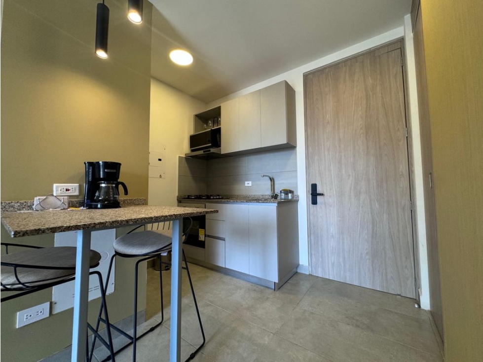 APARTAESTUDIO EN VENTA EN SANTA MARINA — foto 5