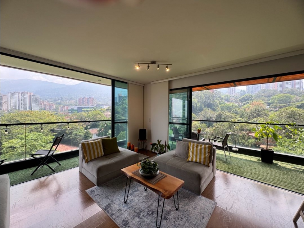 Apartaestudio en arriendo Envigado Loma Las Brujas sin muebles — foto 4