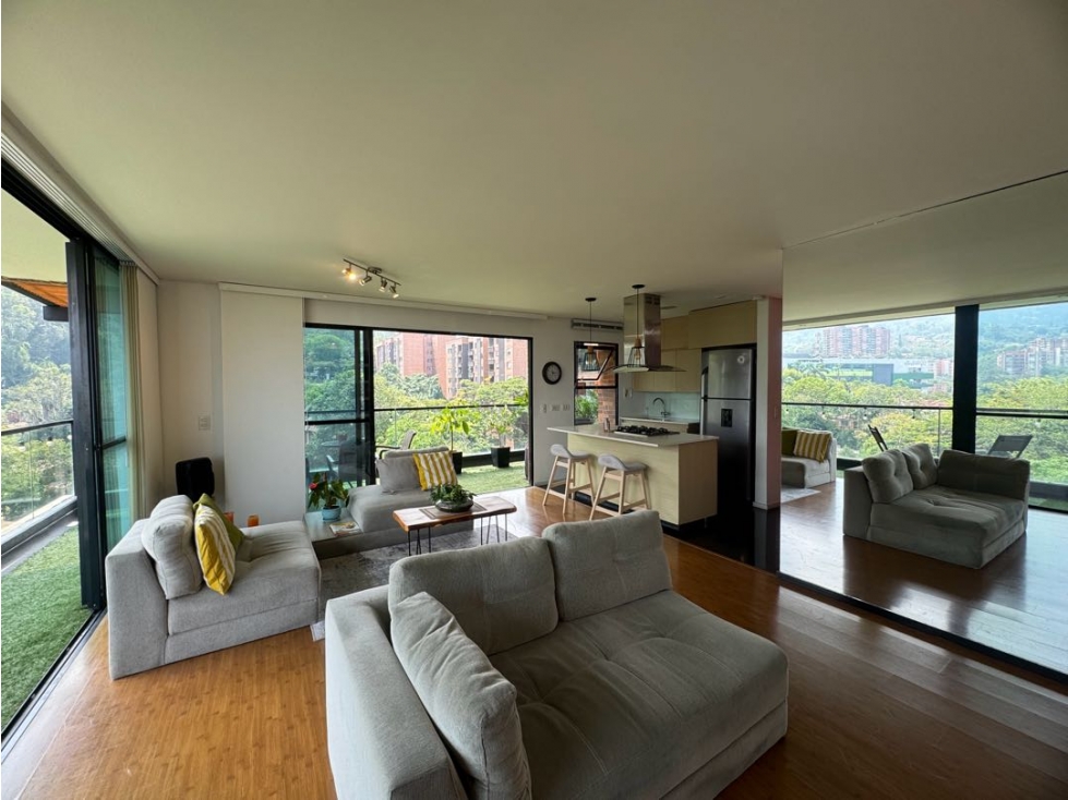 Apartaestudio en arriendo Envigado Loma Las Brujas sin muebles — foto 6