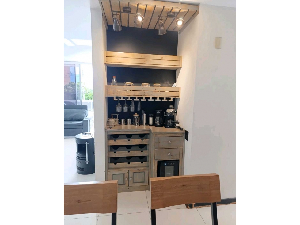 APARTAESTUDIO EN VENTA ENVIGADO SECTOR LOMA DEL ESMERALDAL (T) - 4