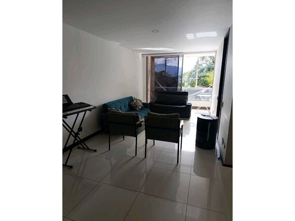 APARTAESTUDIO EN VENTA ENVIGADO SECTOR LOMA DEL ESMERALDAL (T) - 5