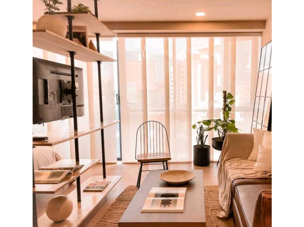 APARTAESTUDIO EN VENTA LAURELES RENTAS CORTAS (T)