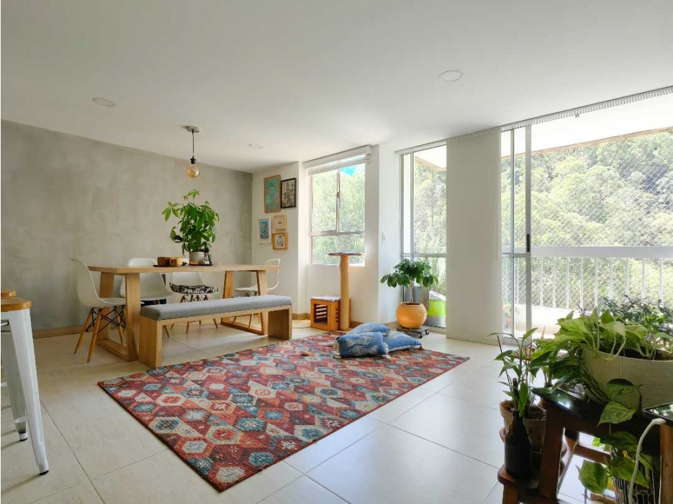 Apartaestudio en venta loma del indio