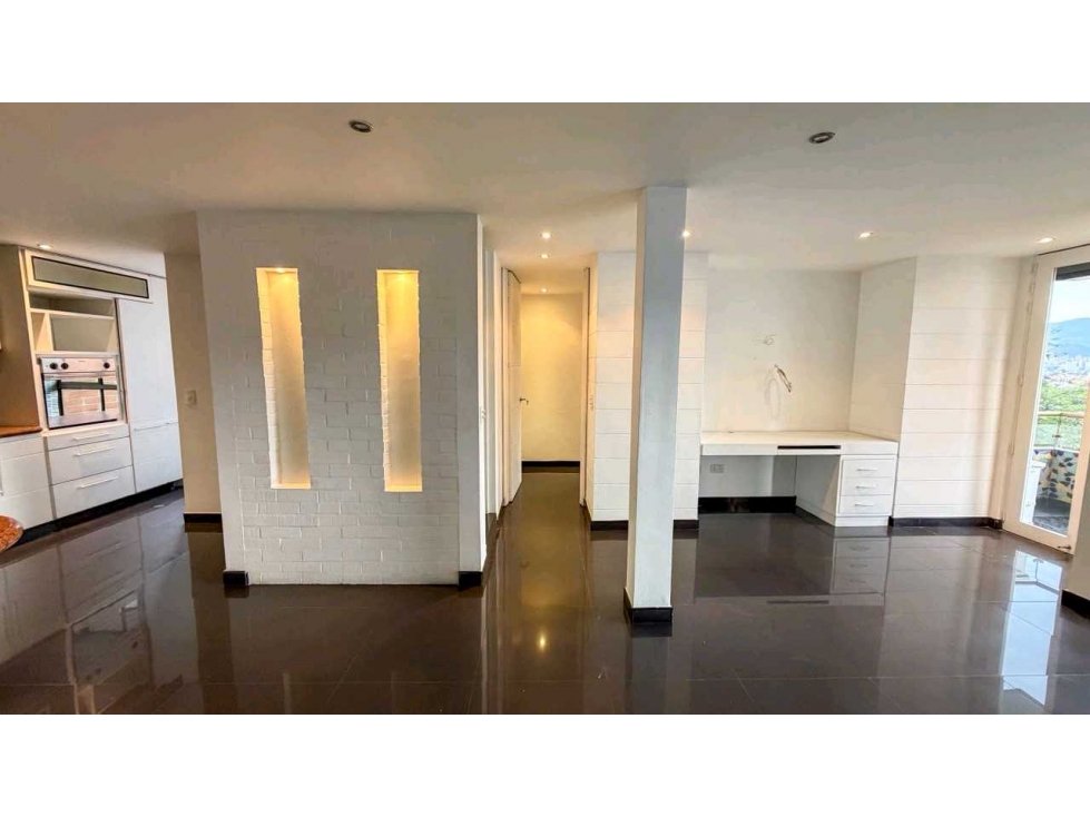 APARTAESTUDIO EN VENTA MEDELLÍN, EL POBLADO.Santafe. Oviedo.Aguacatala — foto 5