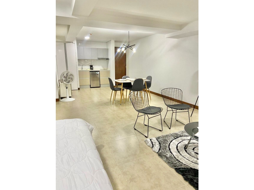 Apartaestudio en venta Pinares Pereira