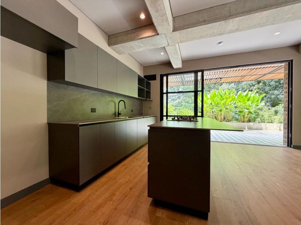 Apartaestudio nuevo en venta Poblado Castropol — foto 2
