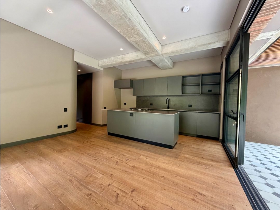 Apartaestudio nuevo en venta Poblado Castropol — foto 6