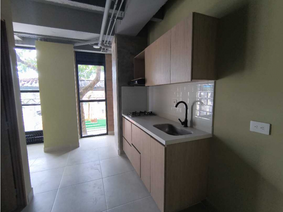 Apartaestudio en venta Sabaneta licencia para rentas cortas Airbnb