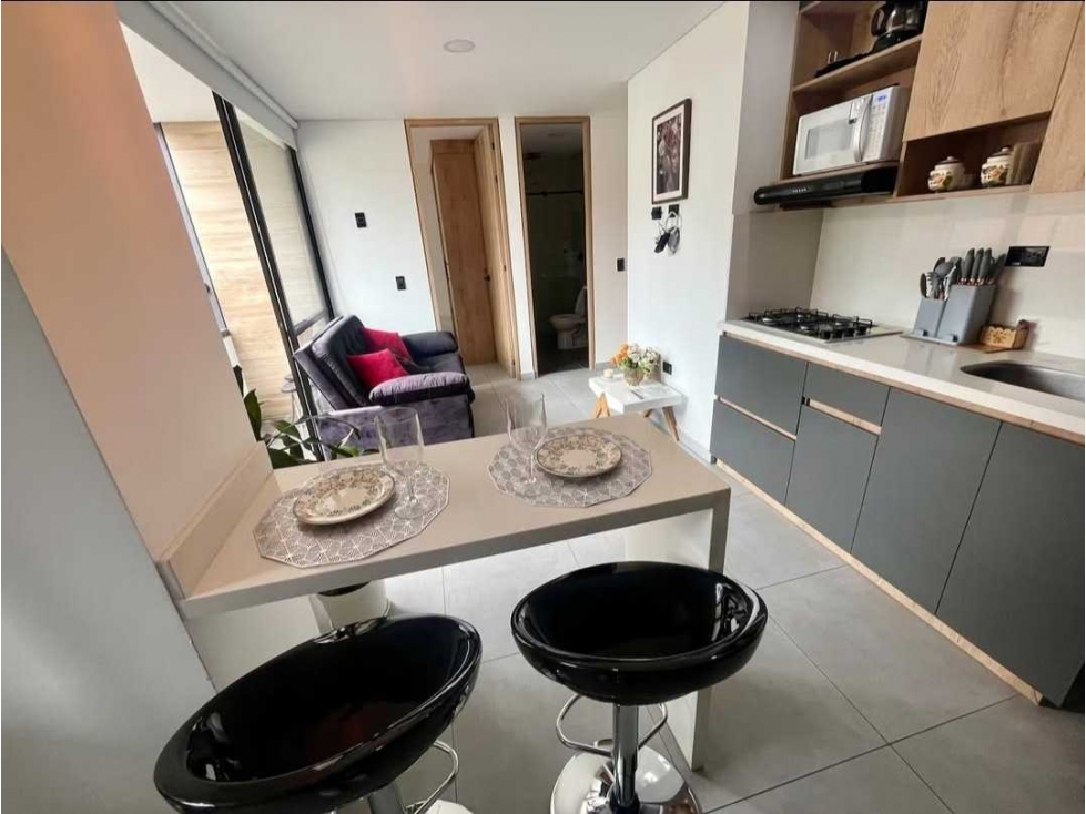 Apartaestudio en venta sabaneta zona plana cerca parque/metro/Airbnb — foto 2