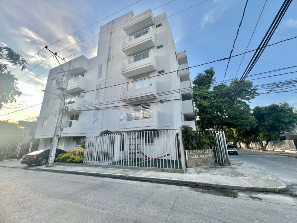 Apartaestudio en venta San Pedro Alejandrino Santa Marta