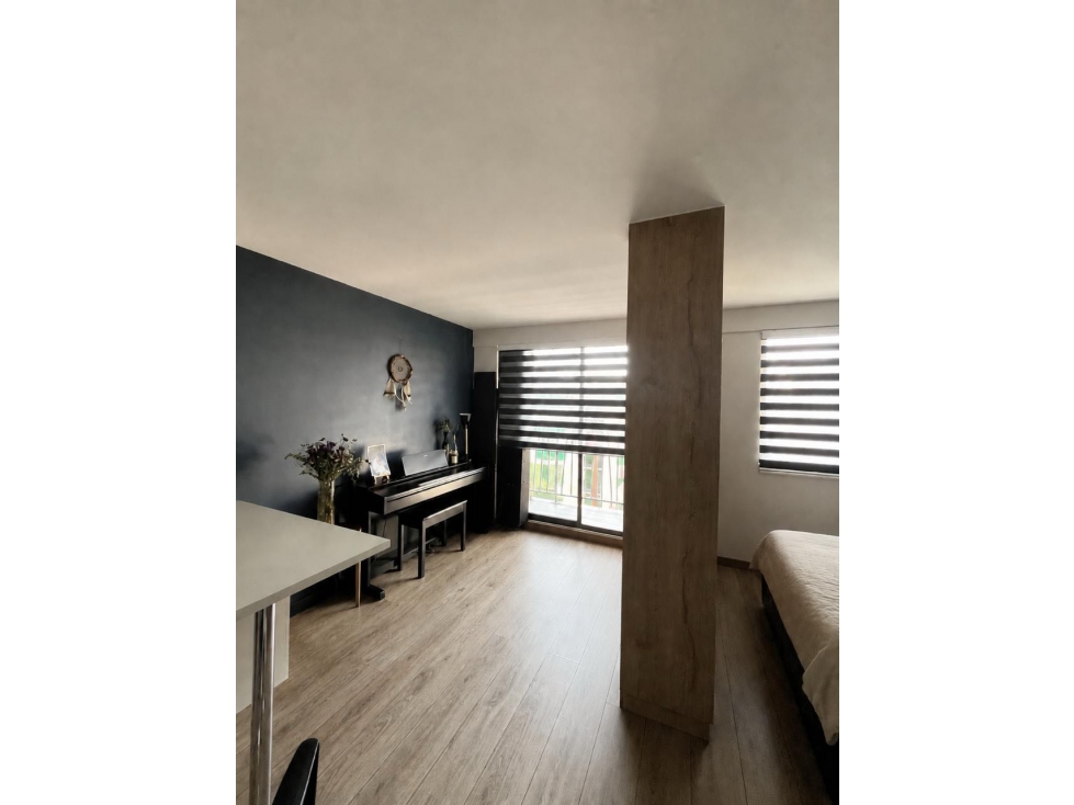 APARTAESTUDIO EN VENTA SANTA TERESA USAQUÉN BOGOTÁ NORTE 12P 32M2 — foto 3