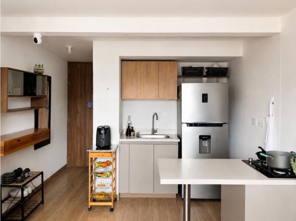 APARTAESTUDIO EN VENTA SANTA TERESA USAQUÉN BOGOTÁ NORTE 12P 32M2 — foto 4