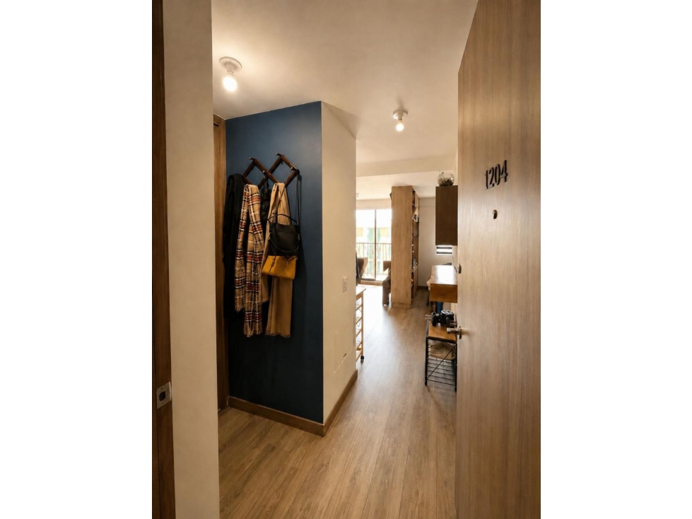 APARTAESTUDIO EN VENTA SANTA TERESA USAQUÉN BOGOTÁ NORTE 12P 32M2 — foto 5