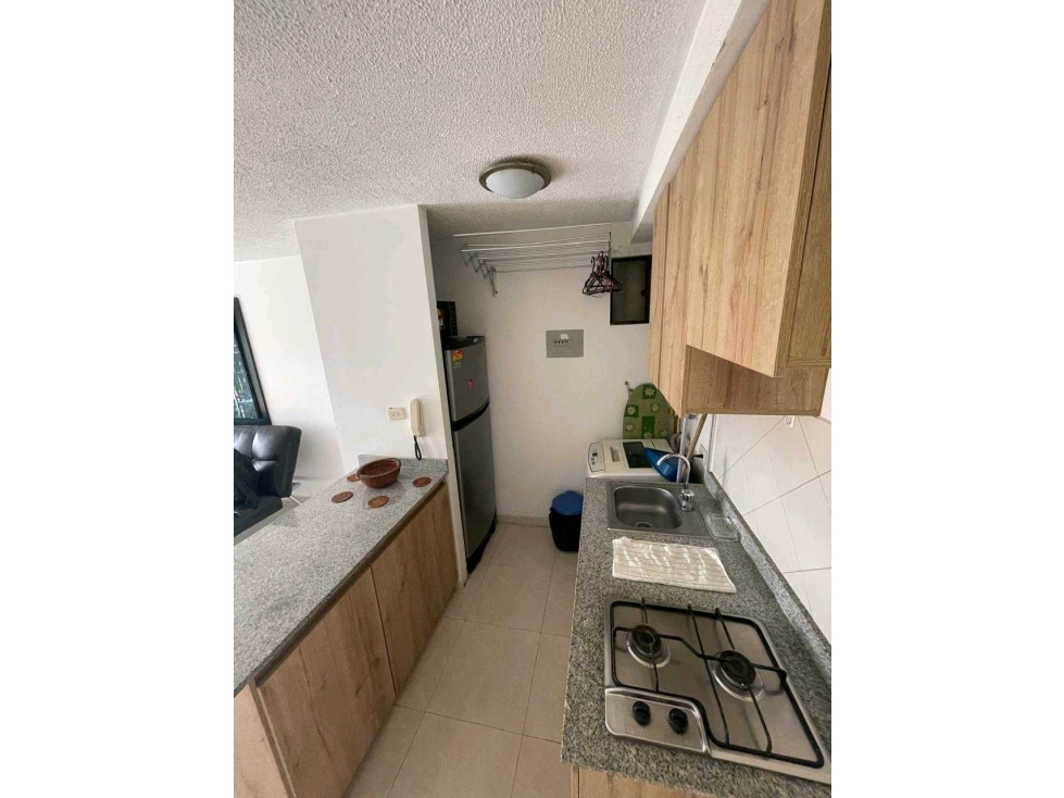 Apartaestudio en venta sector pinares