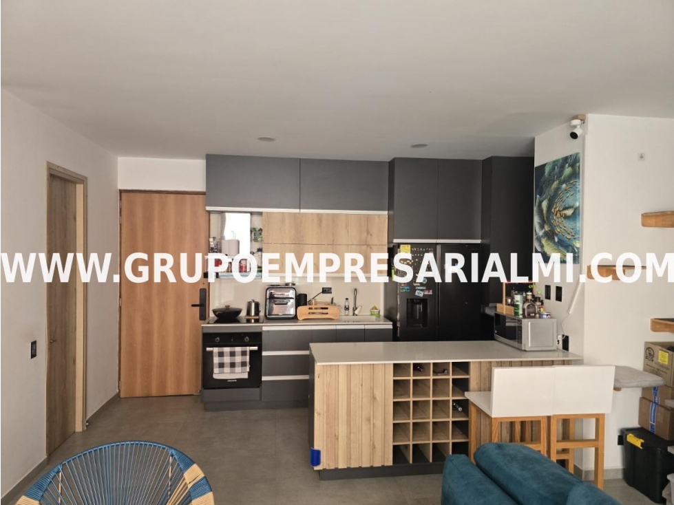 APARTAESTUDIO EN VENTA - SECTOR SANTA MARÍA DE LOS ANGELES COD: 31777