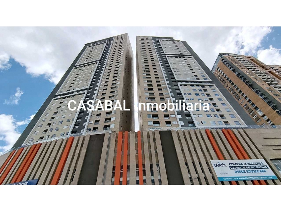 Apartaestudio en Venta, Torres Estación, Centro Bogotá