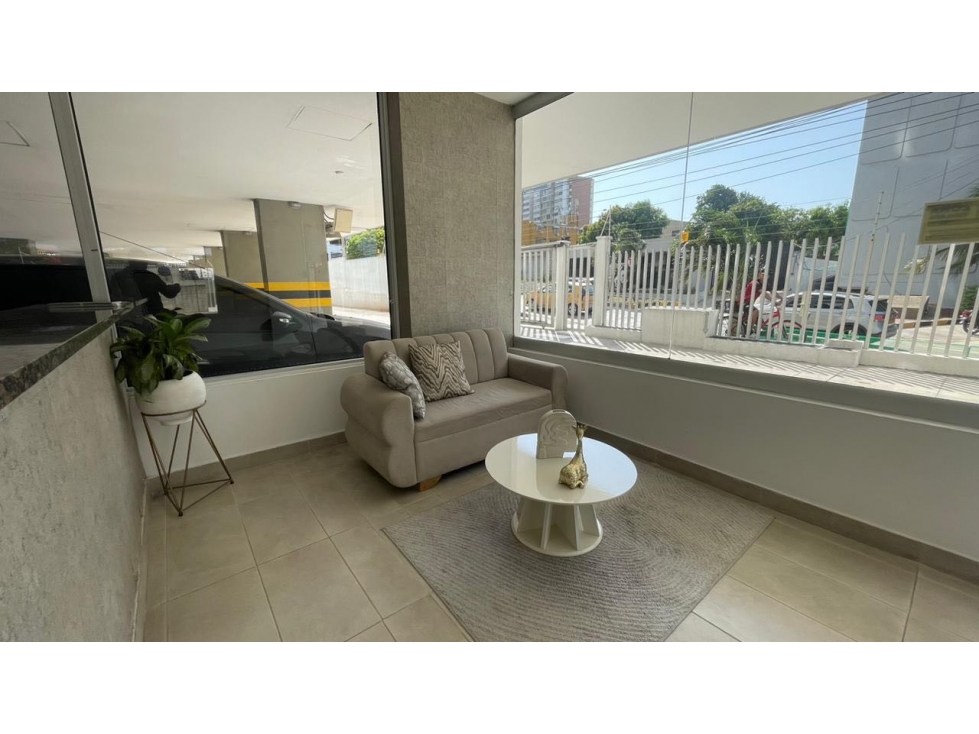 APARTAESTUDIO EN VENTA Y ARRIENDO EDf BALCONES DE SAN JOSÉ, B/QUILLA — foto 2