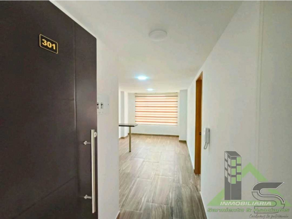 Apartaestudio en Zipaquirá Cundinamarca