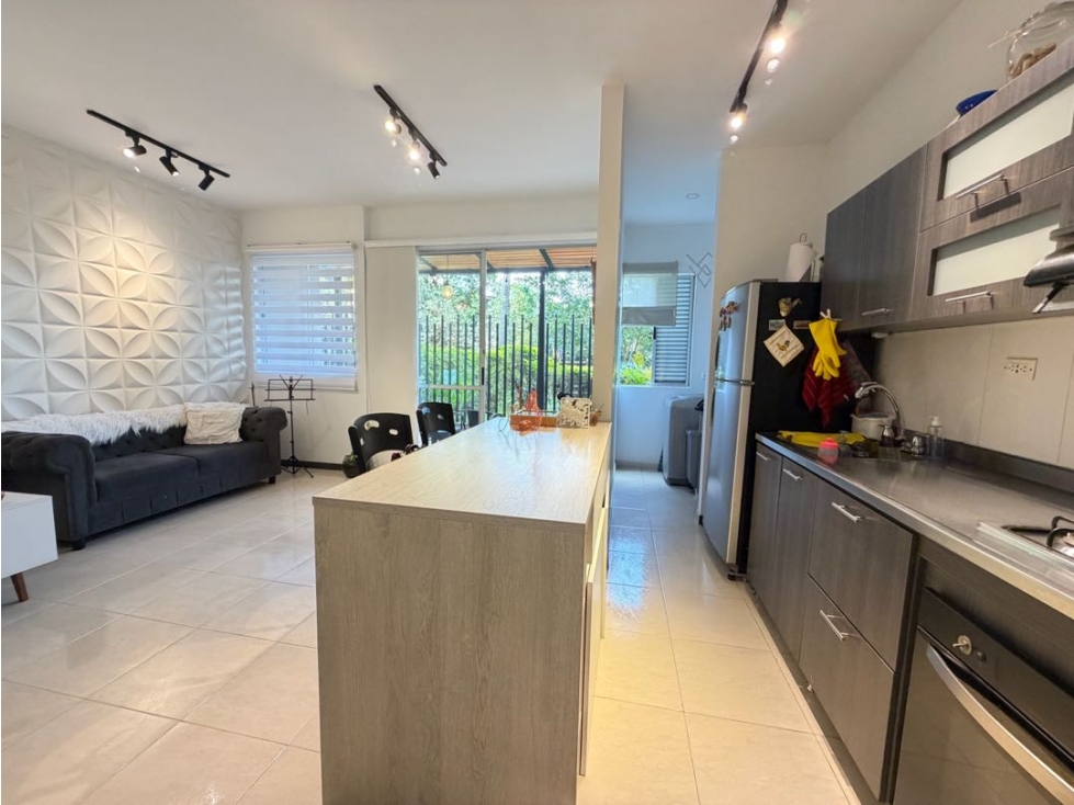 Apartaestudio envigado alto de misael — foto 3
