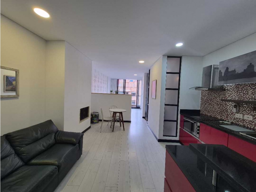 APARTAESTUDIO EXTERIOR EN VENTA EN SAN PATRICIO CON BALCÓN — foto 4