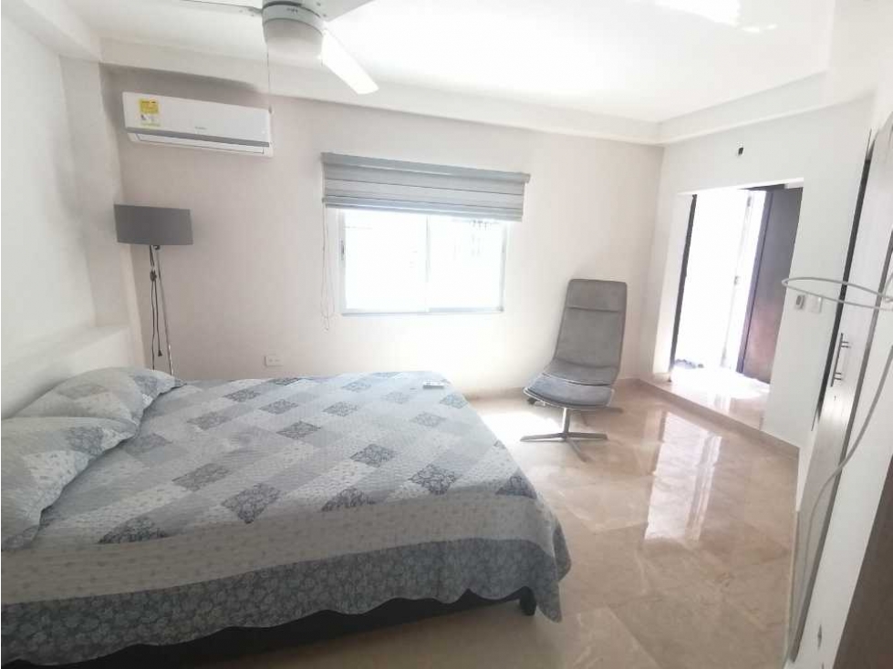 APARTAESTUDIO HABITACIÓN AMOBLADO EN VILLA-SANTOS BARRANQUILLA