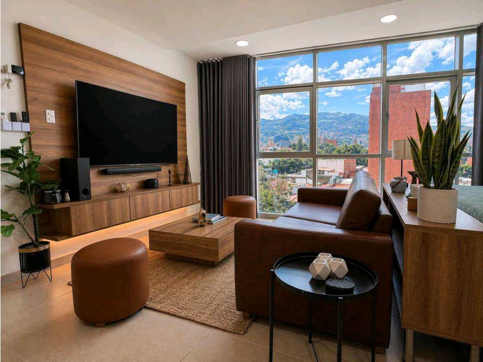 venta apartaestudio Laureles Acacias — foto 2