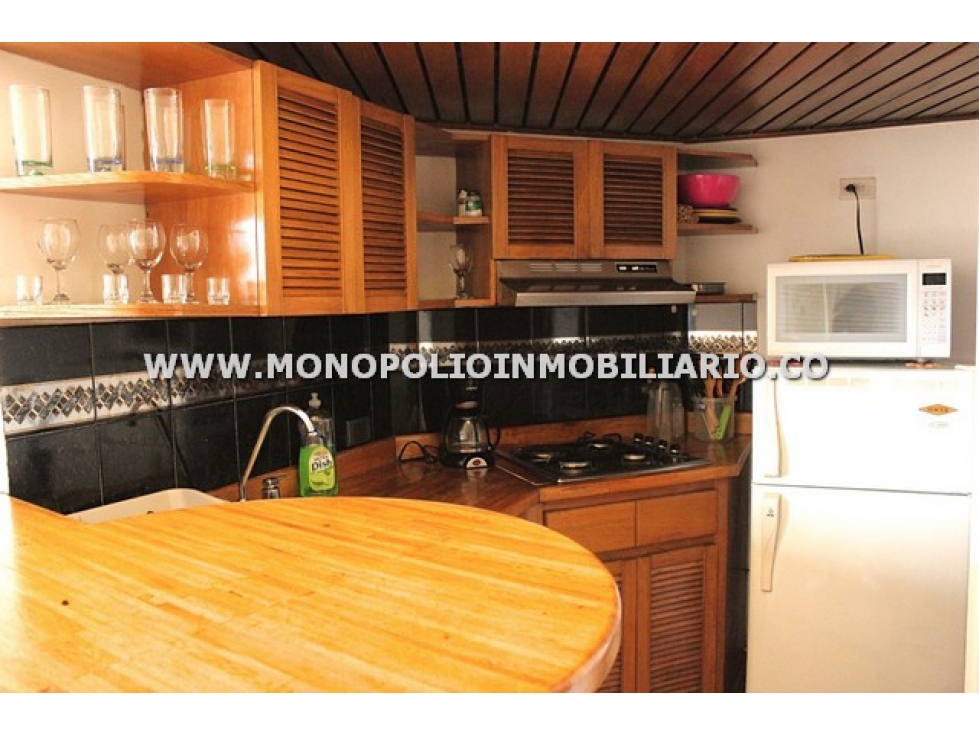 APARTAESTUDIO LOFT AMOBLADO EN RENTA - EL POBLADO COD: 11191 - 1
