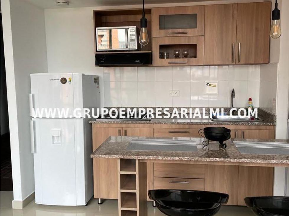APARTAESTUDIO LOFT AMOBLADO EN ARRIENDO - SECTOR EL POBLADO COD: 17177 - 1