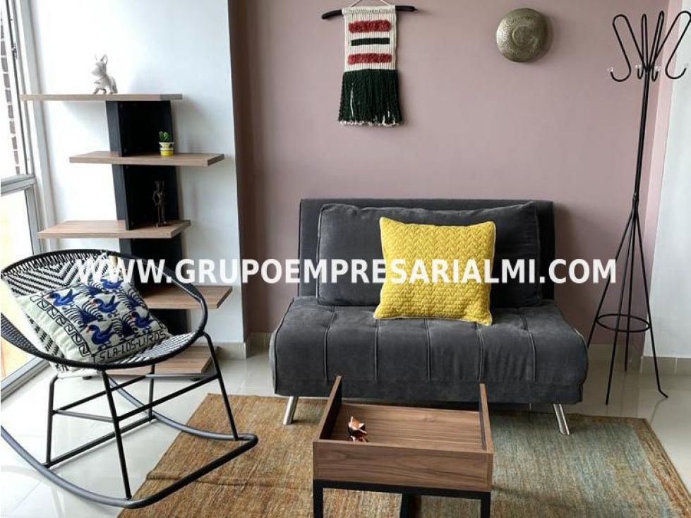 APARTAESTUDIO LOFT AMOBLADO EN ARRIENDO - SECTOR EL POBLADO COD: 17177 - 3