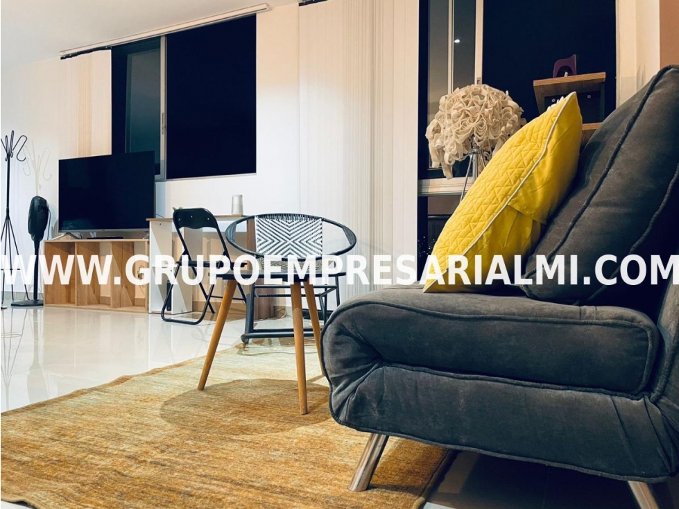 APARTAESTUDIO LOFT AMOBLADO EN ARRIENDO - SECTOR EL POBLADO COD: 17177 - 4