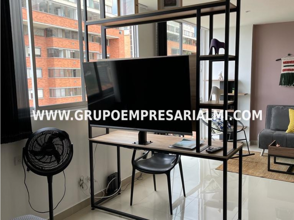 APARTAESTUDIO LOFT AMOBLADO EN ARRIENDO - SECTOR EL POBLADO COD: 17177 - 5