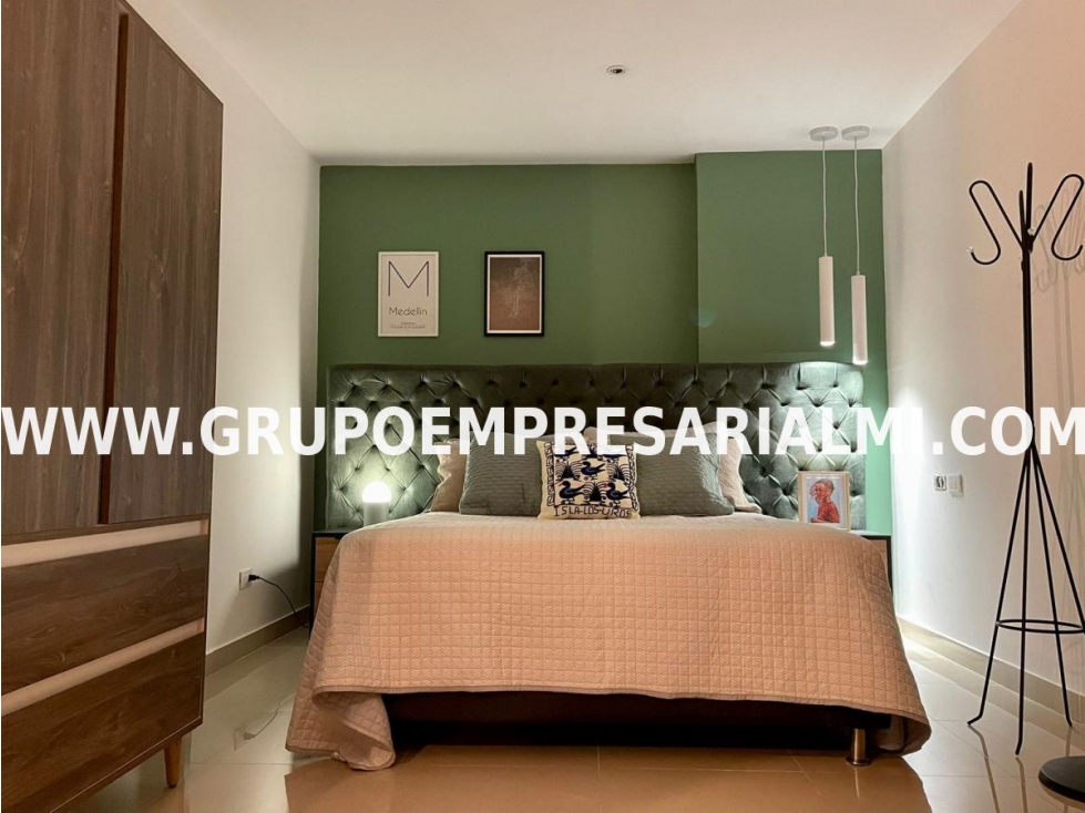 APARTAESTUDIO LOFT AMOBLADO EN ARRIENDO - SECTOR EL POBLADO COD: 17177 - 6