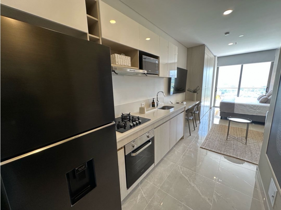 Apartaestudio Loft con permiso para renta turística bello horizonte — foto 3