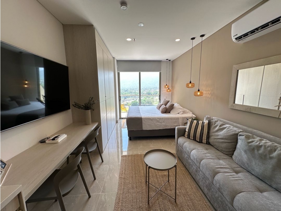 Apartaestudio Loft con permiso para renta turística bello horizonte — foto 5