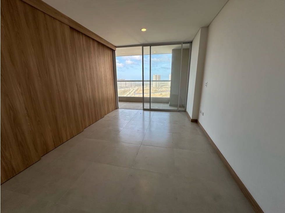 APARTAESTUDIO LUXURY ARRIENDO PARA ESTRENAR LADO SOMBRA GENOVES — foto 2