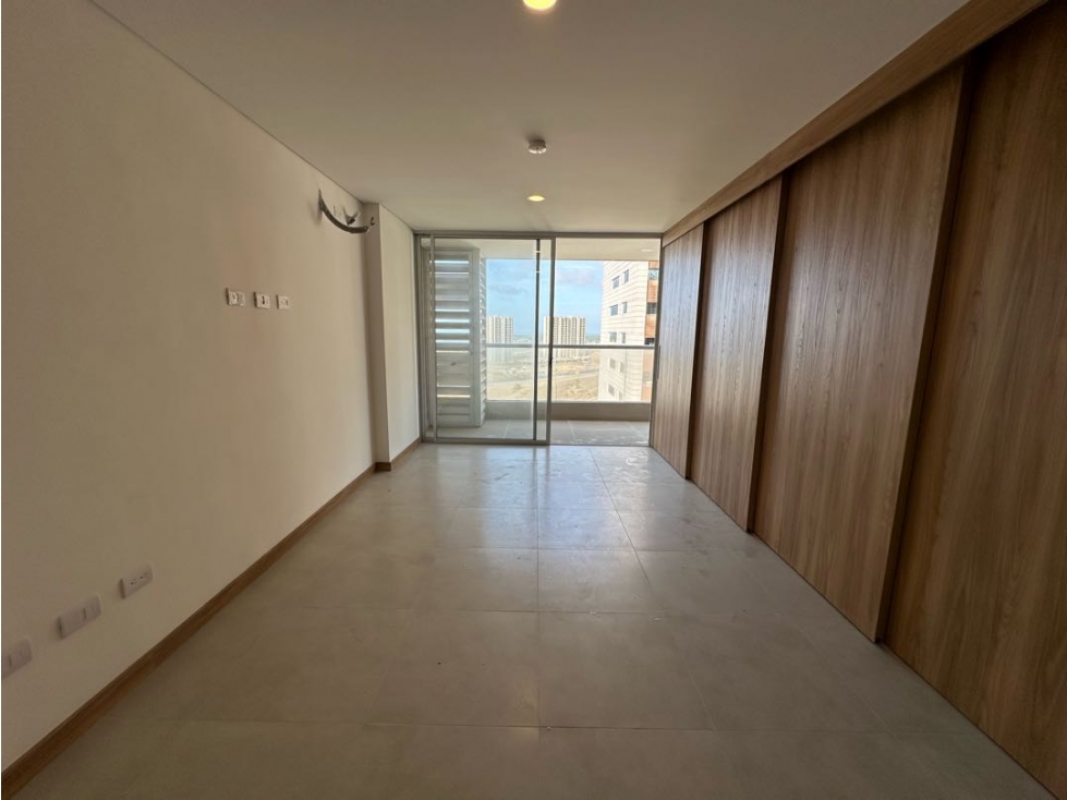 APARTAESTUDIO LUXURY ARRIENDO PARA ESTRENAR LADO SOMBRA GENOVES — foto 3
