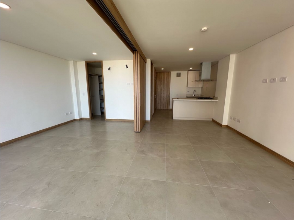 APARTAESTUDIO LUXURY ARRIENDO PARA ESTRENAR LADO SOMBRA GENOVES — foto 4